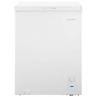 Insignia 5.0 Cu. Ft. Chest Freezer (NS-CZ50WH0-C) - White - Open Box - Perfect Condition