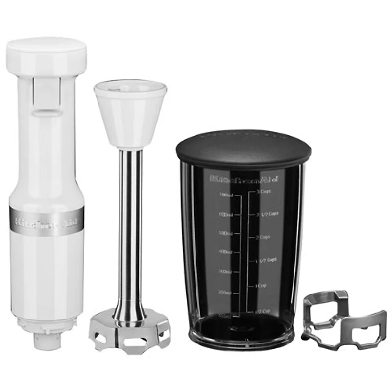 Mélangeur à immersion à vitesse variable de KitchenAid