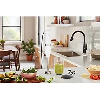 Mélangeur à immersion à vitesse variable de KitchenAid