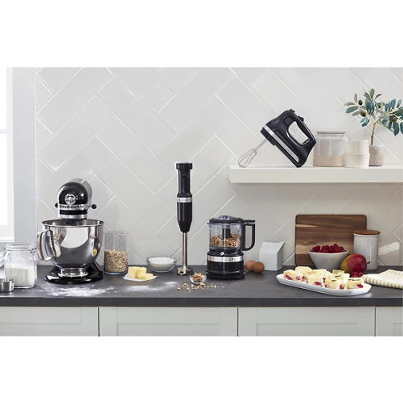 Mélangeur à immersion à vitesse variable de KitchenAid