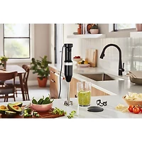 Mélangeur à immersion à vitesse variable de KitchenAid