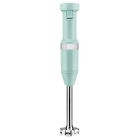 Mélangeur à immersion à vitesse variable de KitchenAid - Bleu glace
