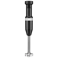 Mélangeur à immersion à vitesse variable de KitchenAid - Noir mat