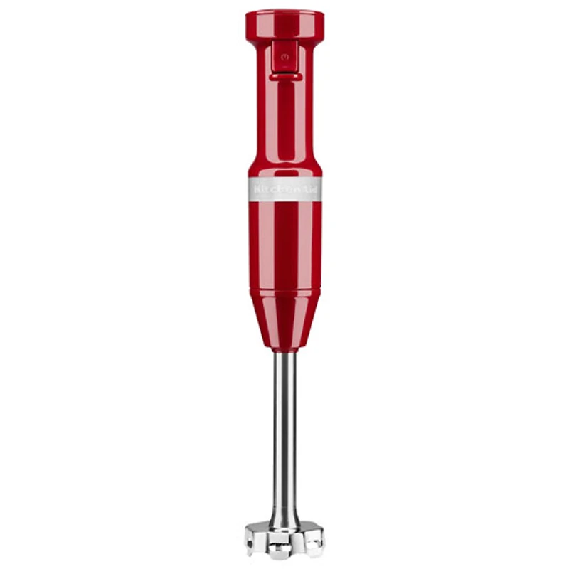KitchenAid Variable Speed Immersion Blender - Empire Red