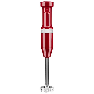 KitchenAid Variable Speed Immersion Blender - Empire Red