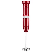 KitchenAid Variable Speed Immersion Blender - Empire Red