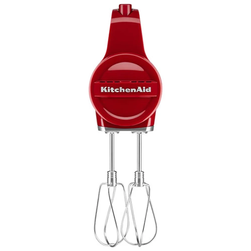 Mélangeur à main sans fil de KitchenAid (KHMB732ER) - Rouge empire