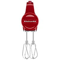 Mélangeur à main sans fil de KitchenAid (KHMB732ER) - Rouge empire