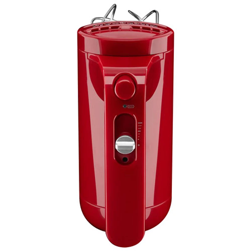 Mélangeur à main sans fil de KitchenAid (KHMB732ER) - Rouge empire