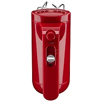 Mélangeur à main sans fil de KitchenAid (KHMB732ER) - Rouge empire