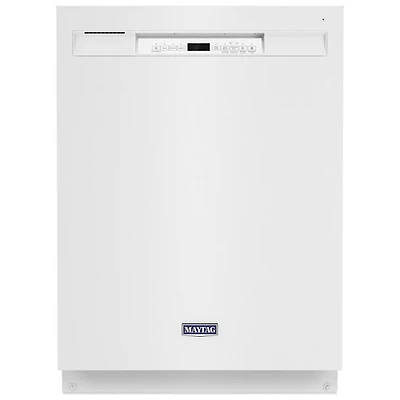 Lave-vaisselle encastrable 24 po 50 dB de Maytag (MDB4949SKW) - Blanc