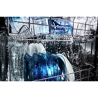 Lave-vaisselle encastrable 24 po 47 dB avec troisième panier de Whirlpool (WDT750SAKZ) - Inox