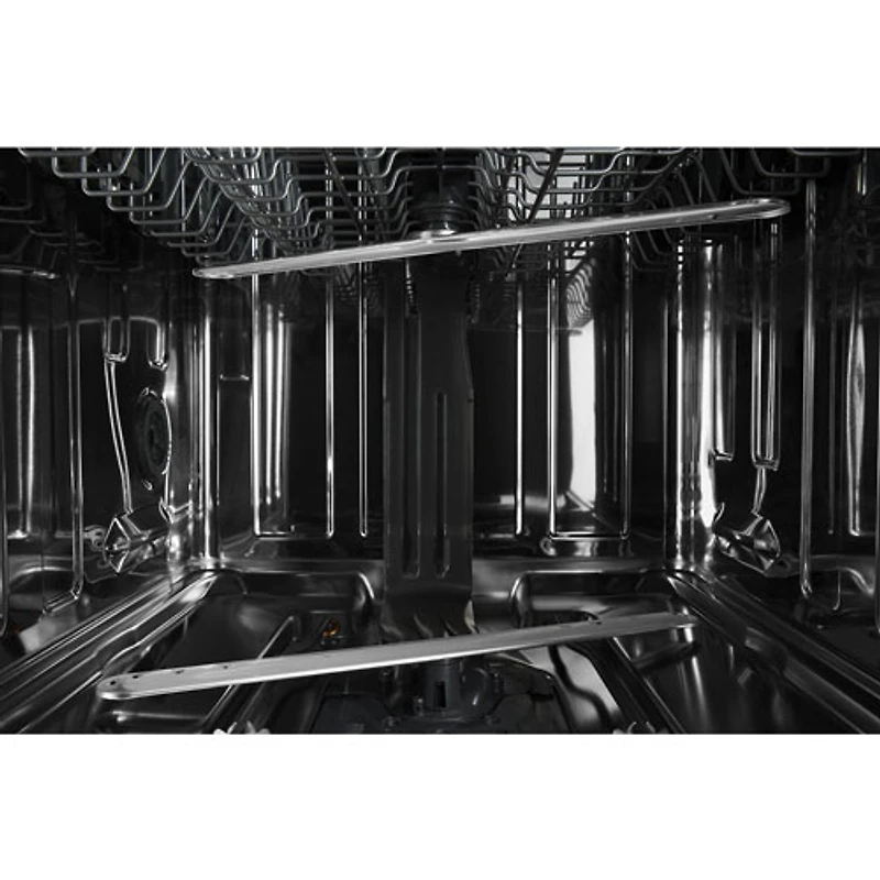 Lave-vaisselle encastrable 24 po 47 dB avec troisième panier de Whirlpool (WDT750SAKZ) - Inox