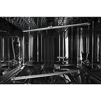 Lave-vaisselle encastrable 24 po 47 dB avec troisième panier de Whirlpool (WDT750SAKZ) - Inox