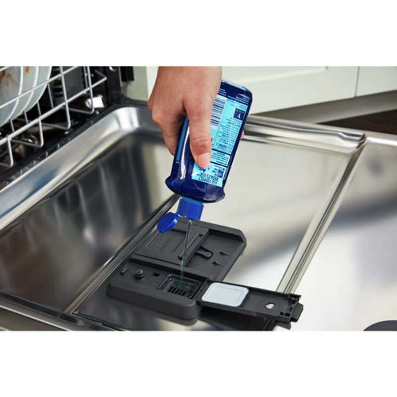 Lave-vaisselle encastrable 24 po 47 dB avec troisième panier de Whirlpool (WDT750SAKZ) - Inox