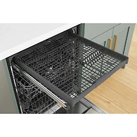 Lave-vaisselle encastrable 24 po 47 dB avec troisième panier de Whirlpool (WDT750SAKZ) - Inox
