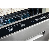 Lave-vaisselle encastrable 24 po 47 dB avec troisième panier de Whirlpool (WDT750SAKZ) - Inox