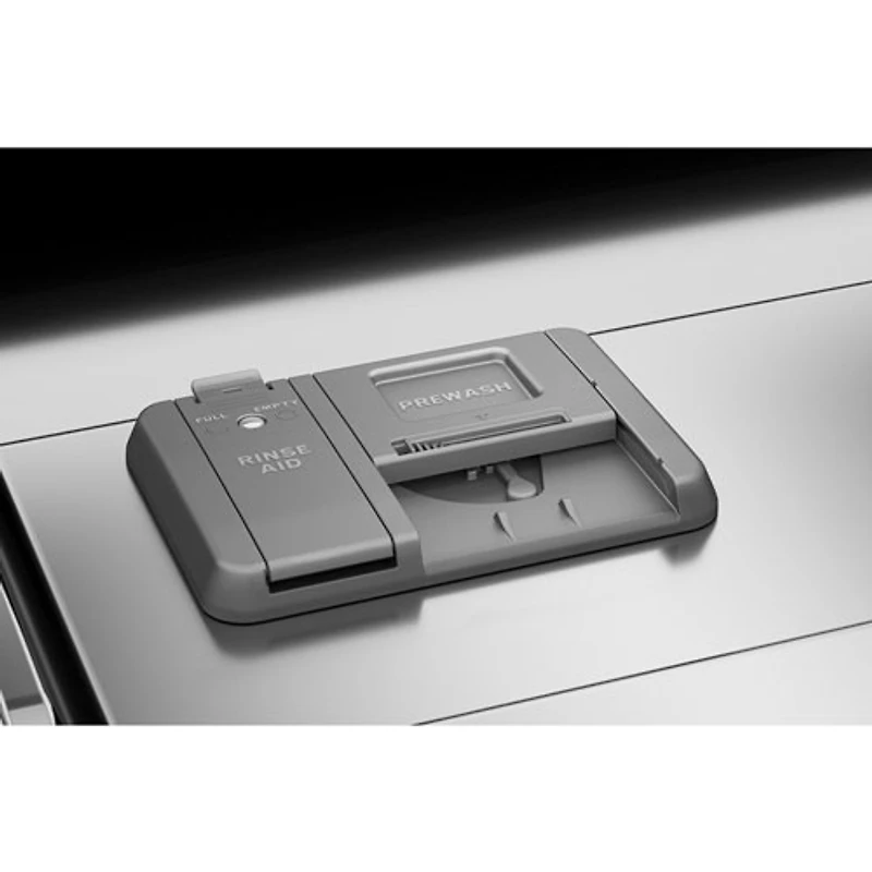 Lave-vaisselle encastrable 24 po 47 dB avec troisième panier de Whirlpool (WDT750SAKZ) - Inox