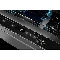 Lave-vaisselle encastrable 24 po 47 dB avec troisième panier de Whirlpool (WDT750SAKZ) - Inox