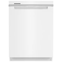 Lave-vaisselle encastrable 24 po 47 dB avec troisième panier de Whirlpool (WDTA50SAKW) - Blanc