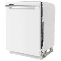 Lave-vaisselle encastrable 24 po 47 dB avec troisième panier de Whirlpool (WDTA50SAKW) - Blanc