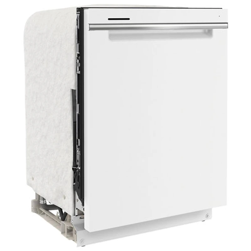 Lave-vaisselle encastrable 24 po 47 dB avec troisième panier de Whirlpool (WDTA50SAKW) - Blanc