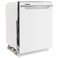 Lave-vaisselle encastrable 24 po 47 dB avec troisième panier de Whirlpool (WDTA50SAKW) - Blanc