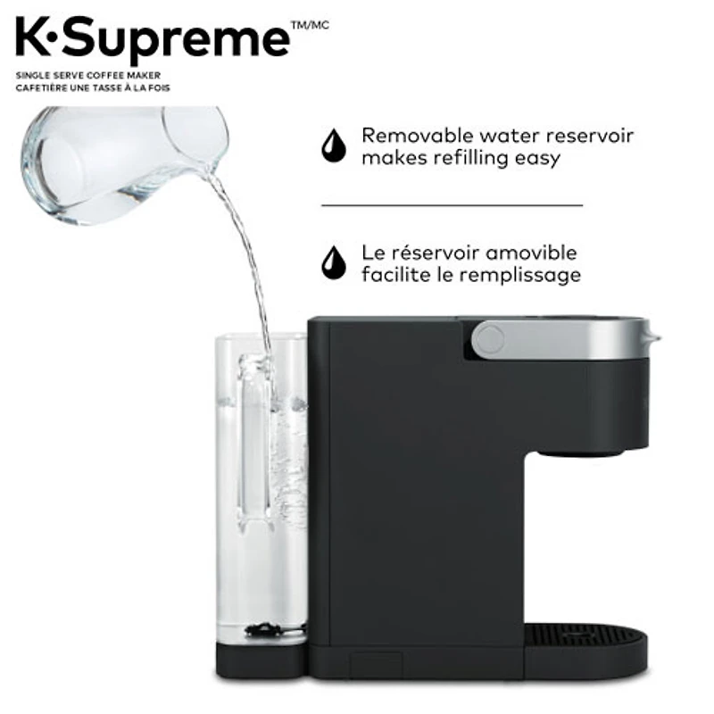Keurig K-Supreme Single Serve Coffee Maker - Black