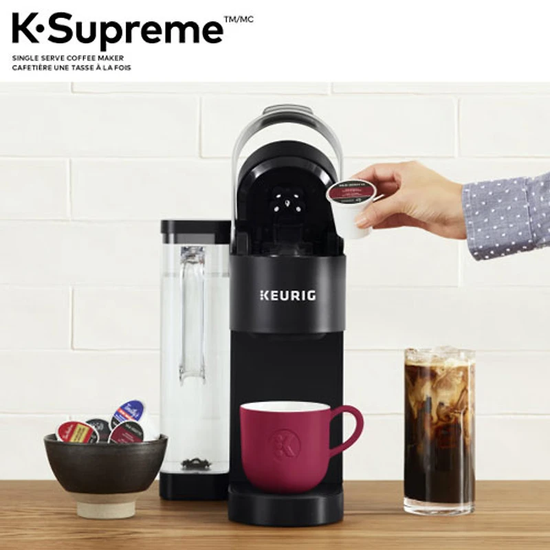 Keurig K-Supreme Single Serve Coffee Maker - Black