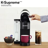 Keurig K-Supreme Single Serve Coffee Maker - Black