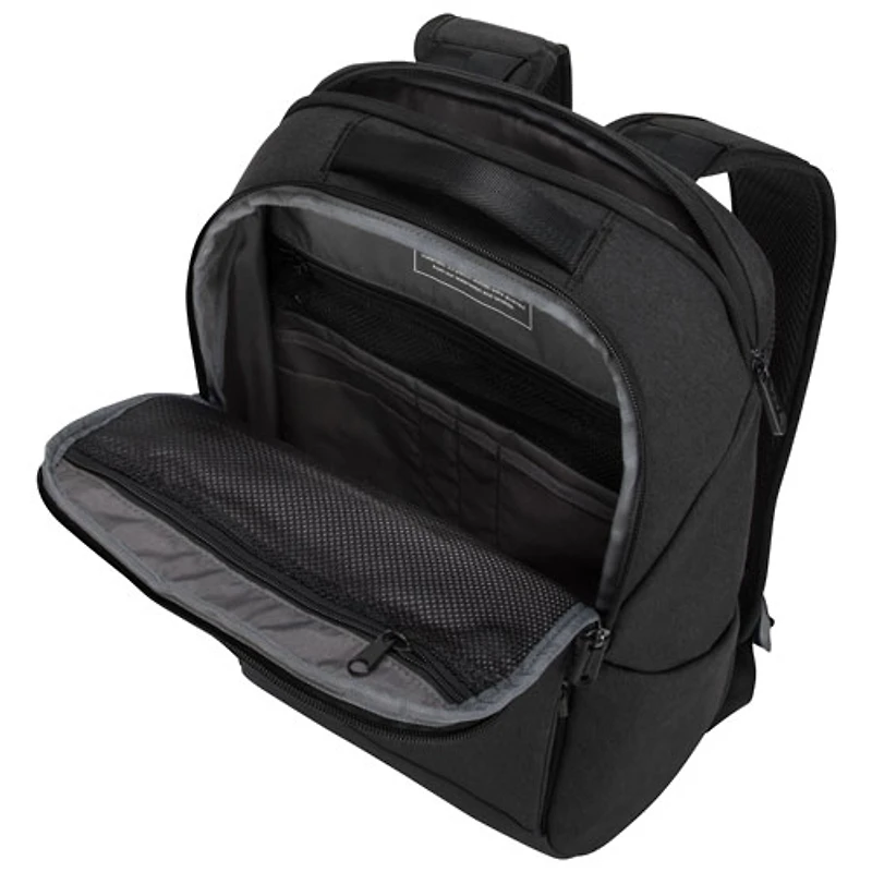 Sac à dos Cypress EcoSmart de Targus pour portable de 15,6 po - Noir
