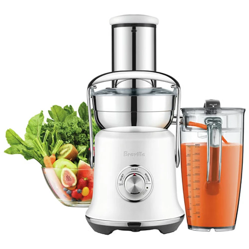 Breville Juice Fountain Cold XL Centrifugal Juicer - Sea Salt