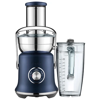 Breville Juice Fountain Cold XL Centrifugal Juicer - Damson Blue