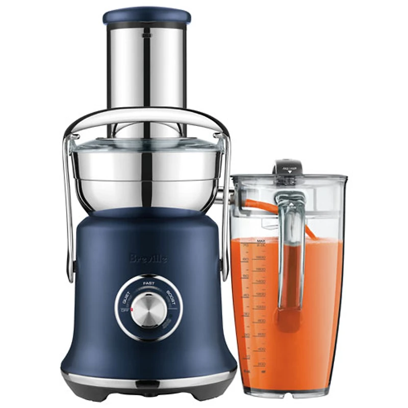 Breville Juice Fountain Cold XL Centrifugal Juicer - Damson Blue