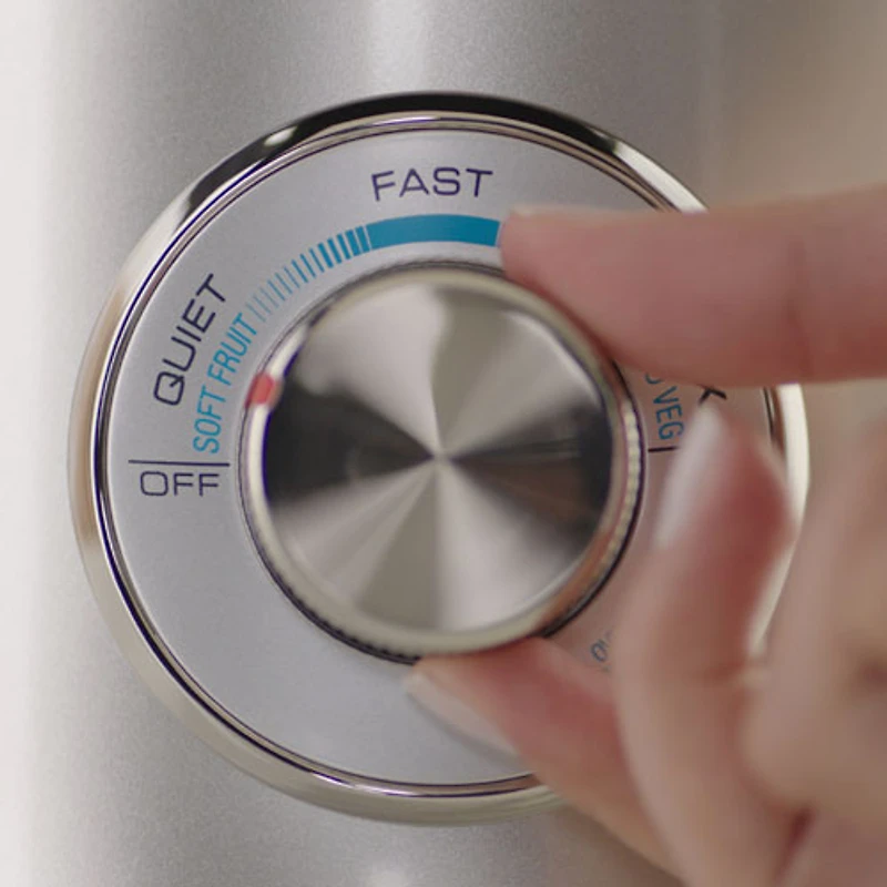 Centrifugeuse Juice Fountain Cold XL de Breville - Damas Bleu