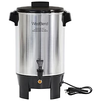 WestBend 30-Cup Coffee Urn (58030) - Silver