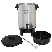 WestBend 30-Cup Coffee Urn (58030) - Silver
