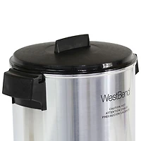 WestBend 30-Cup Coffee Urn (58030) - Silver