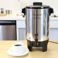 WestBend 30-Cup Coffee Urn (58030) - Silver