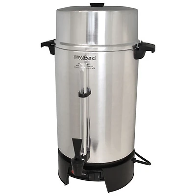 WestBend 100-Cup Coffee Urn (33600) - Silver