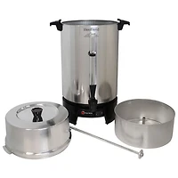WestBend 100-Cup Coffee Urn (33600) - Silver