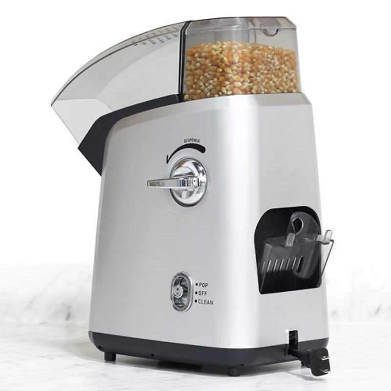 Machine à maïs soufflé Popcorn on Demand de West Bend (82701) - Argenté
