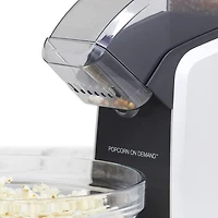 Machine à maïs soufflé Popcorn on Demand de West Bend (82701) - Argenté