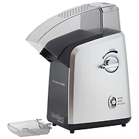 Machine à maïs soufflé Popcorn on Demand de West Bend (82701) - Argenté