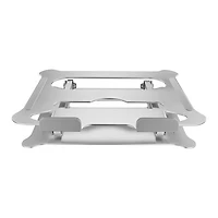 Insignia Ergonomic Adjustable Laptop Stand - Silver - Only at Best Buy