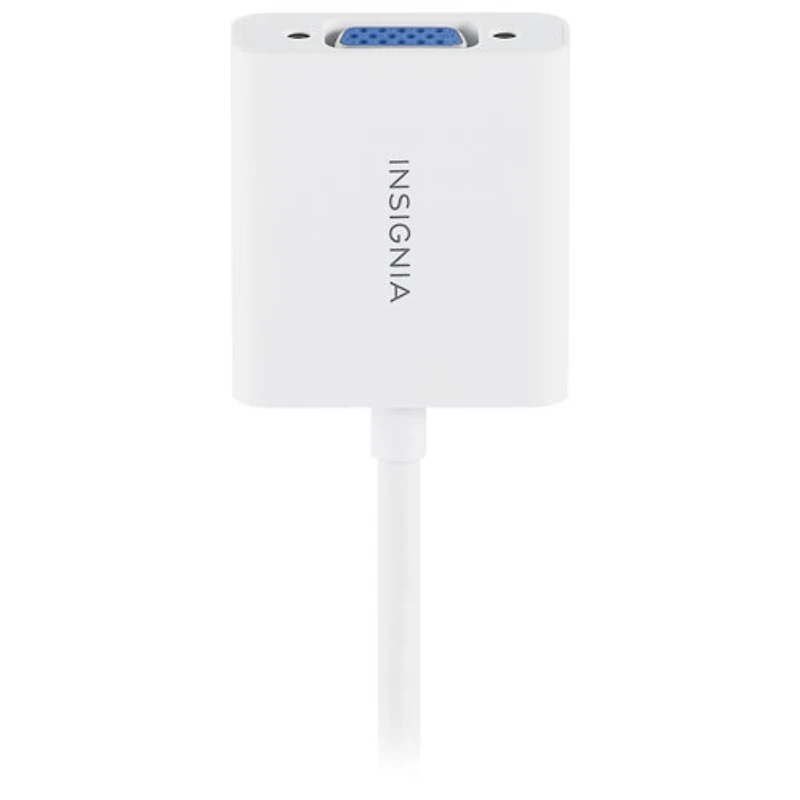 Adaptateur HDMI à VGA d'Insignia (NS-PCAHV-C) - Blanc - Exclusivité de Best Buy