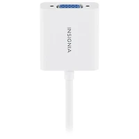 Adaptateur HDMI à VGA d'Insignia (NS-PCAHV-C) - Blanc - Exclusivité de Best Buy