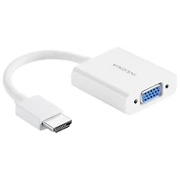 Adaptateur HDMI à VGA d'Insignia (NS-PCAHV-C) - Blanc - Exclusivité de Best Buy