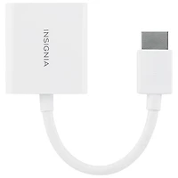 Adaptateur HDMI à VGA d'Insignia (NS-PCAHV-C) - Blanc - Exclusivité de Best Buy