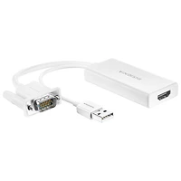Insignia VGA/USB to HDMI Adapter - Only at Best Buy